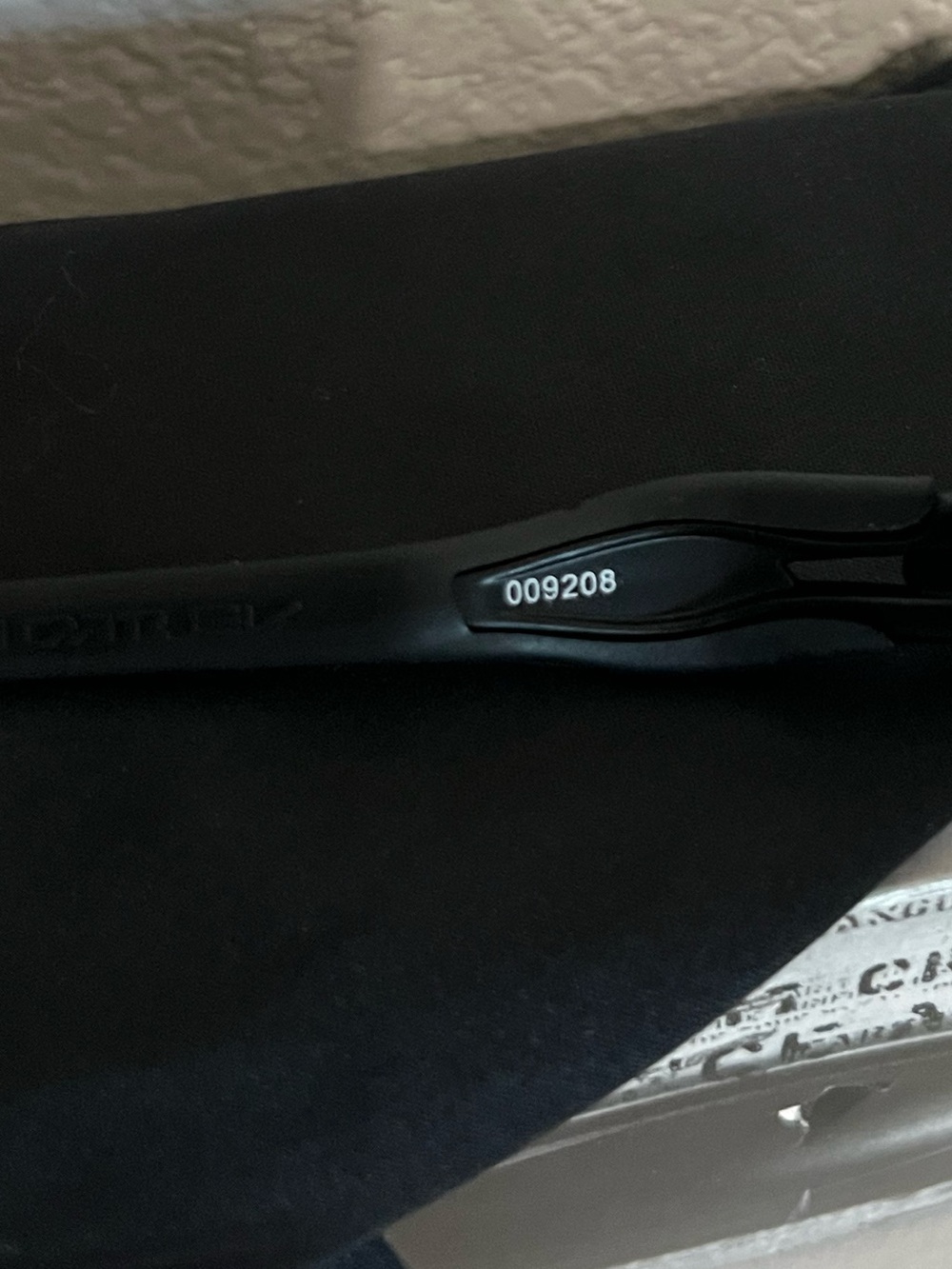 Oakley Radar Sapphire Iridium Sunglasses - Picture 8 of 8
